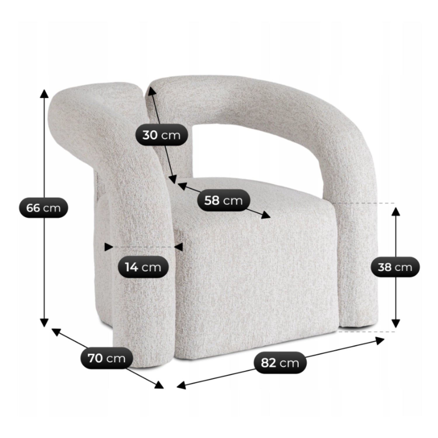 BRAZIL Sessel