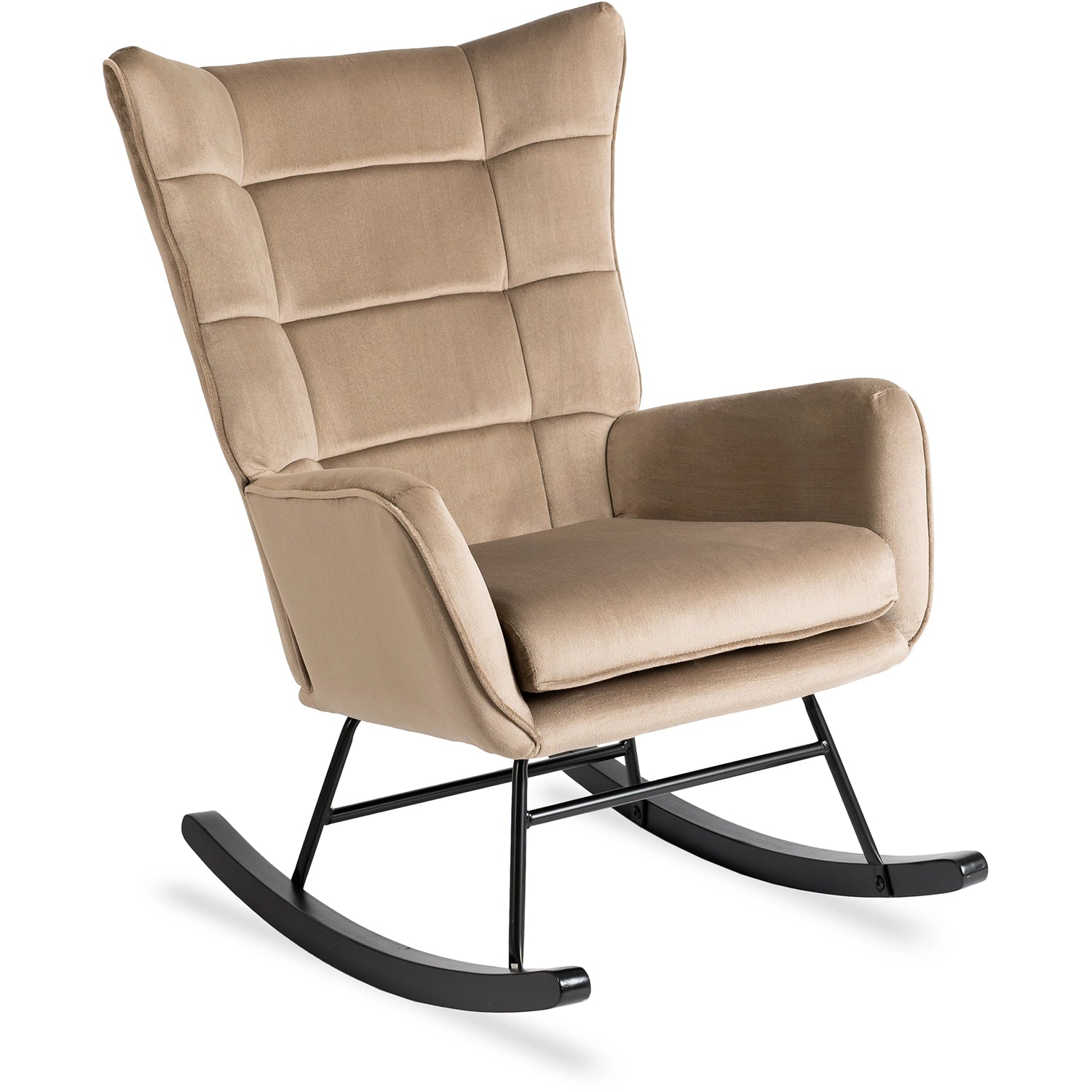JACKSON Schaukelstuhl Velour
