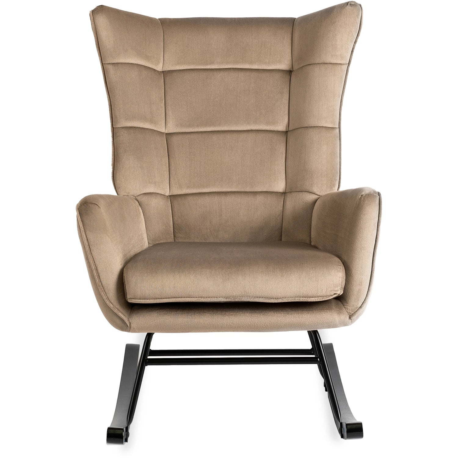 JACKSON Schaukelstuhl Velour