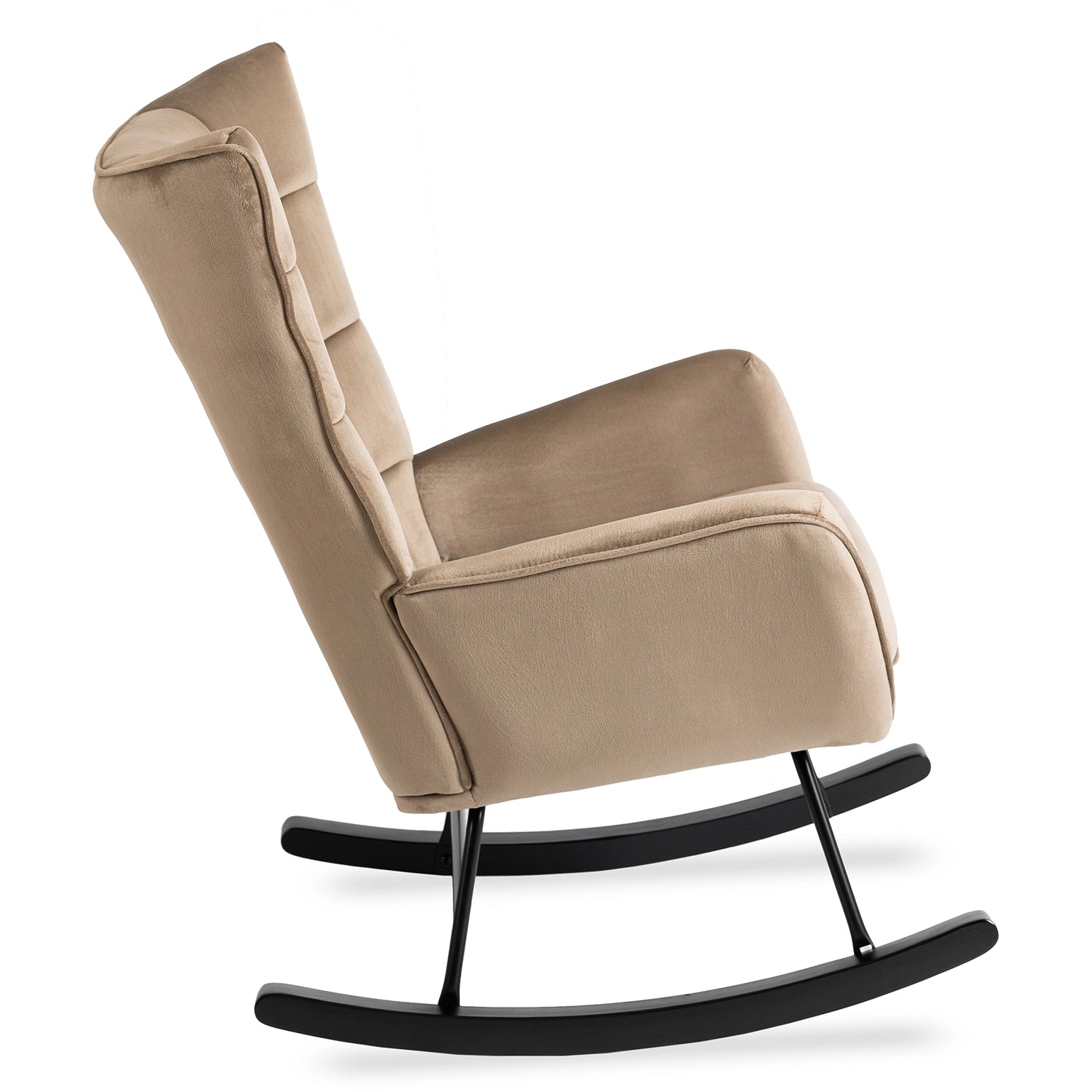 JACKSON Schaukelstuhl Velour