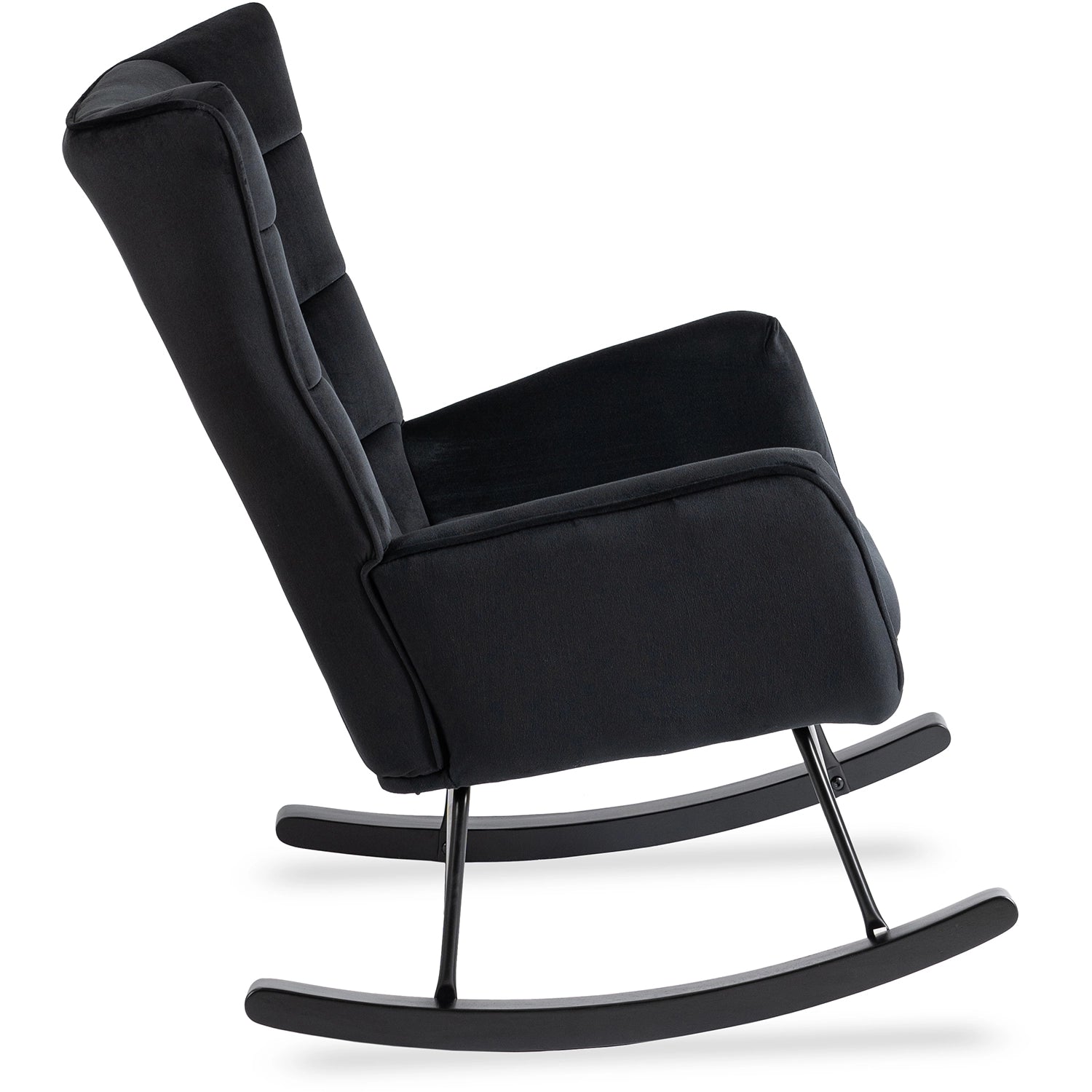 JACKSON Schaukelstuhl Velour