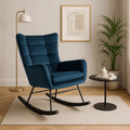 JACKSON Schaukelstuhl Velour