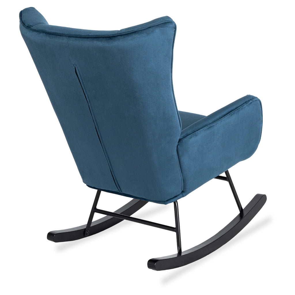 JACKSON Schaukelstuhl Velour