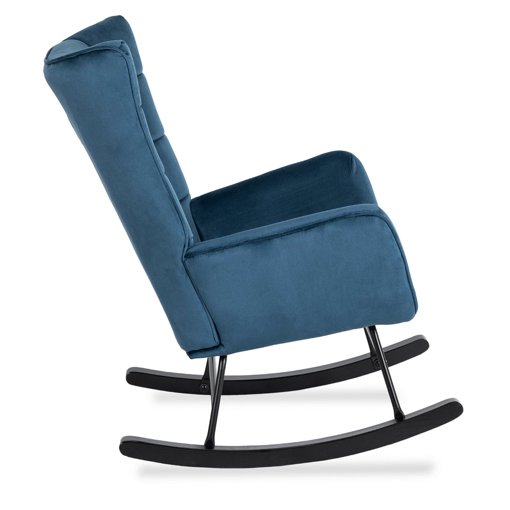 JACKSON Schaukelstuhl Velour