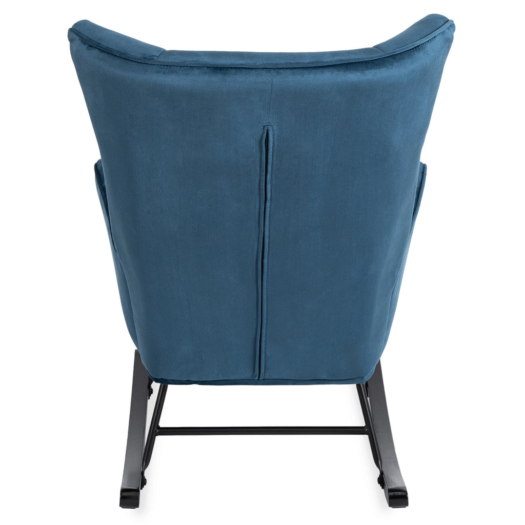 JACKSON Schaukelstuhl Velour