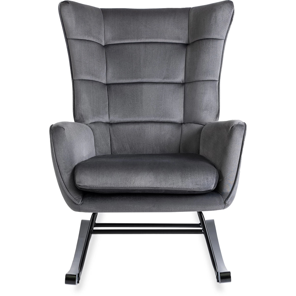 JACKSON Schaukelstuhl Velour