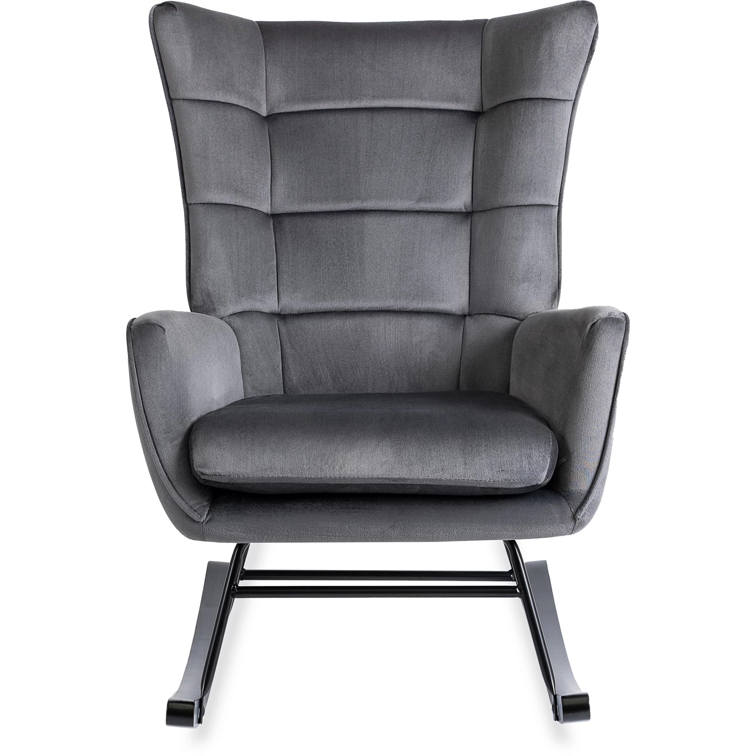 JACKSON Schaukelstuhl Velour