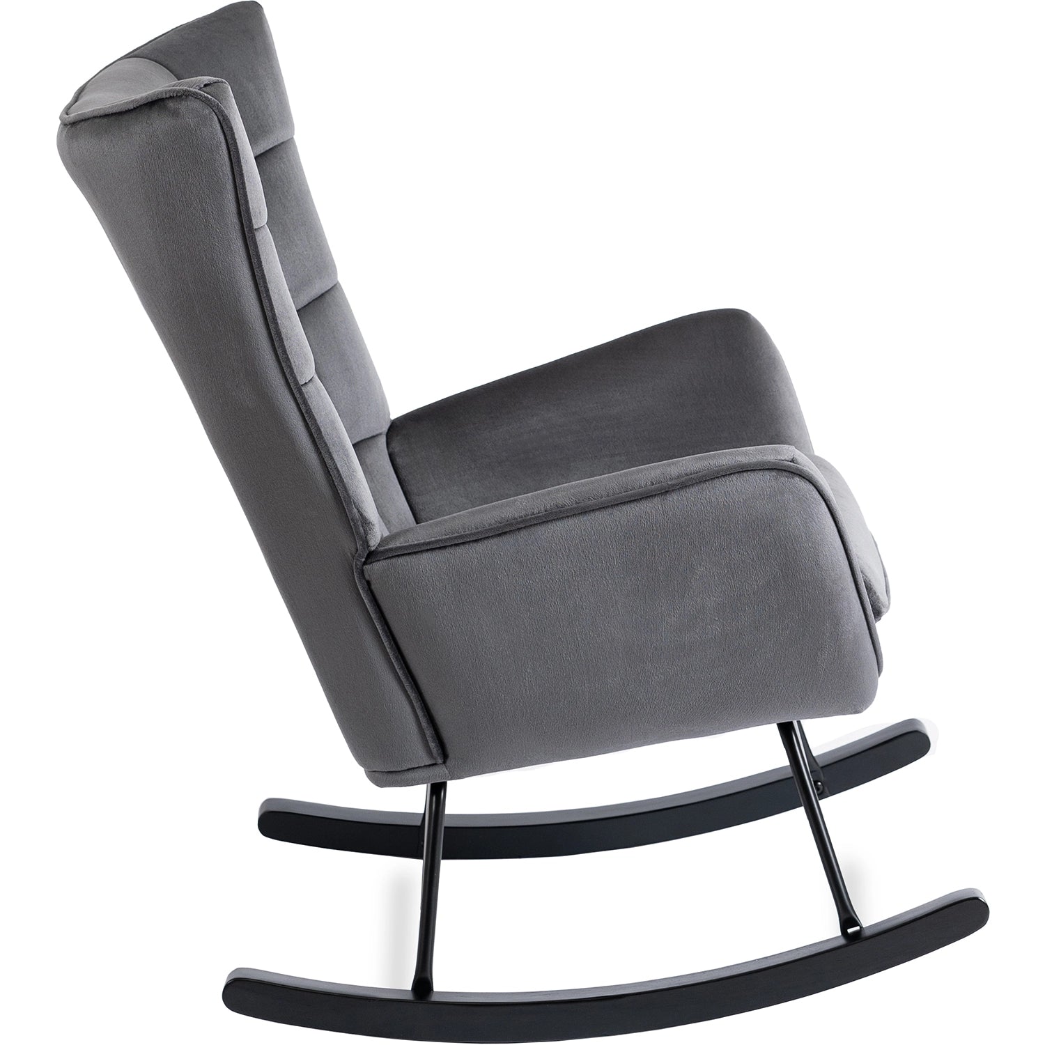 JACKSON Schaukelstuhl Velour