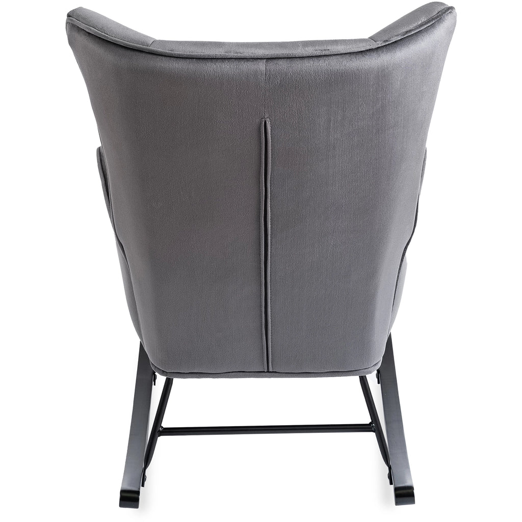 JACKSON Schaukelstuhl Velour