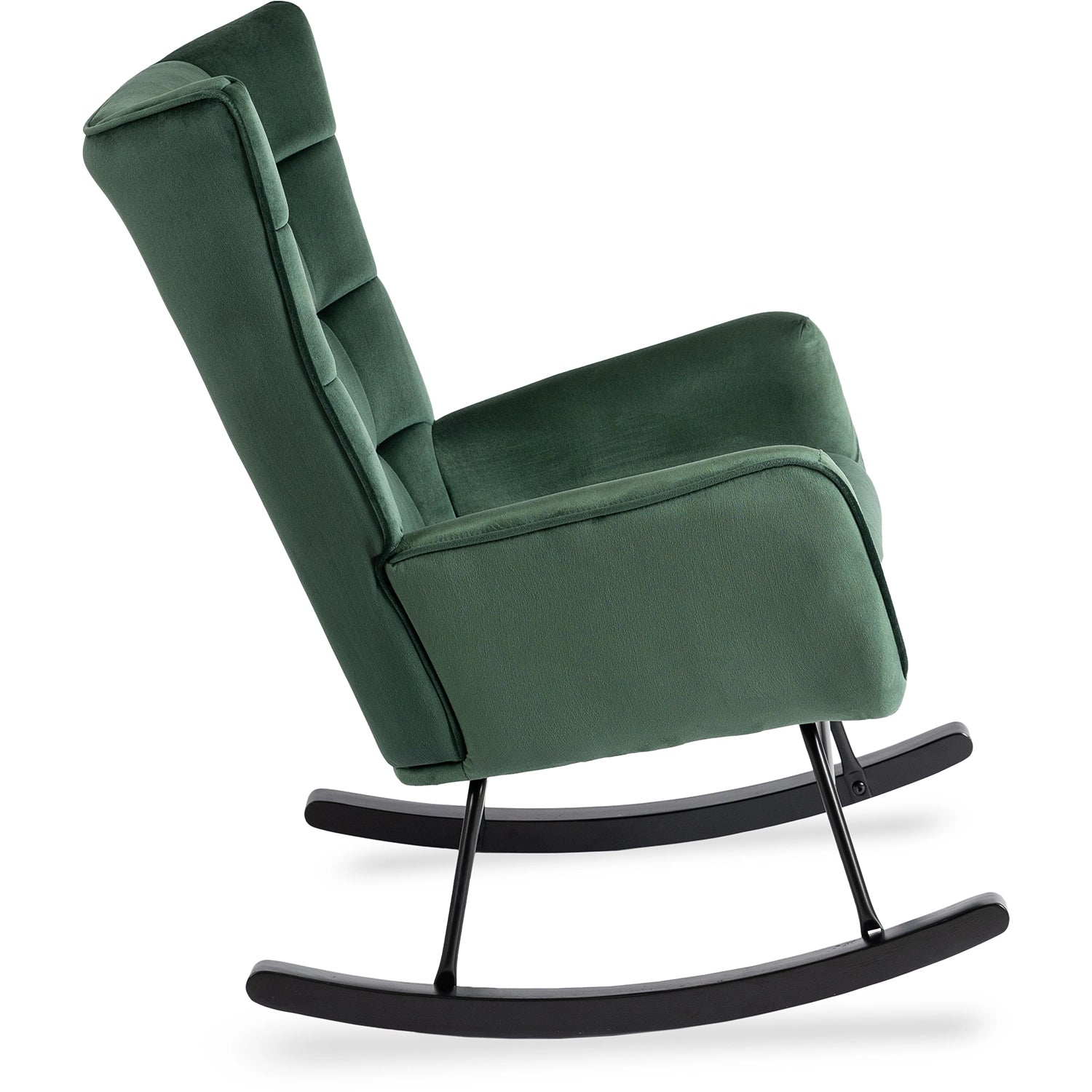 JACKSON Schaukelstuhl Velour