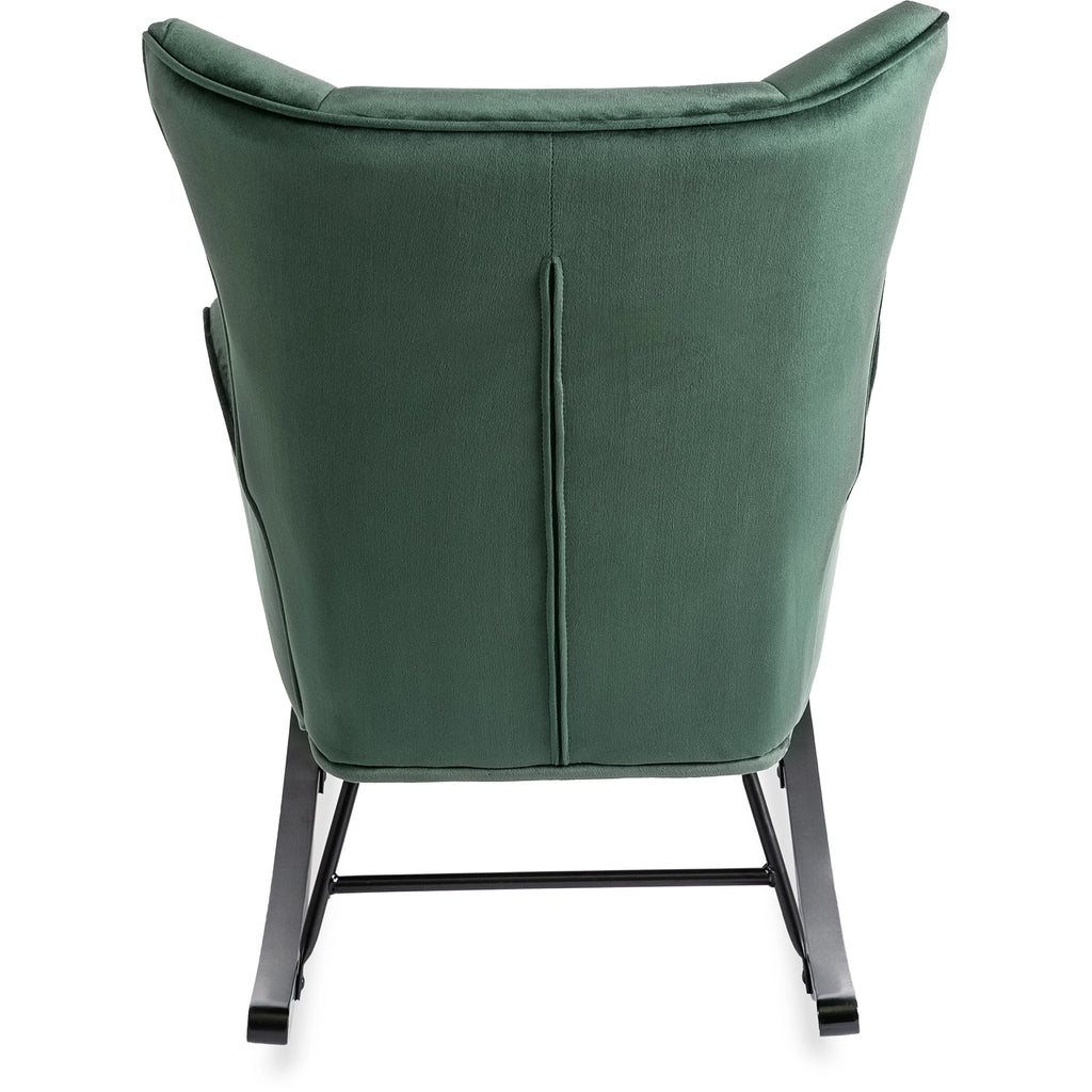 JACKSON Schaukelstuhl Velour