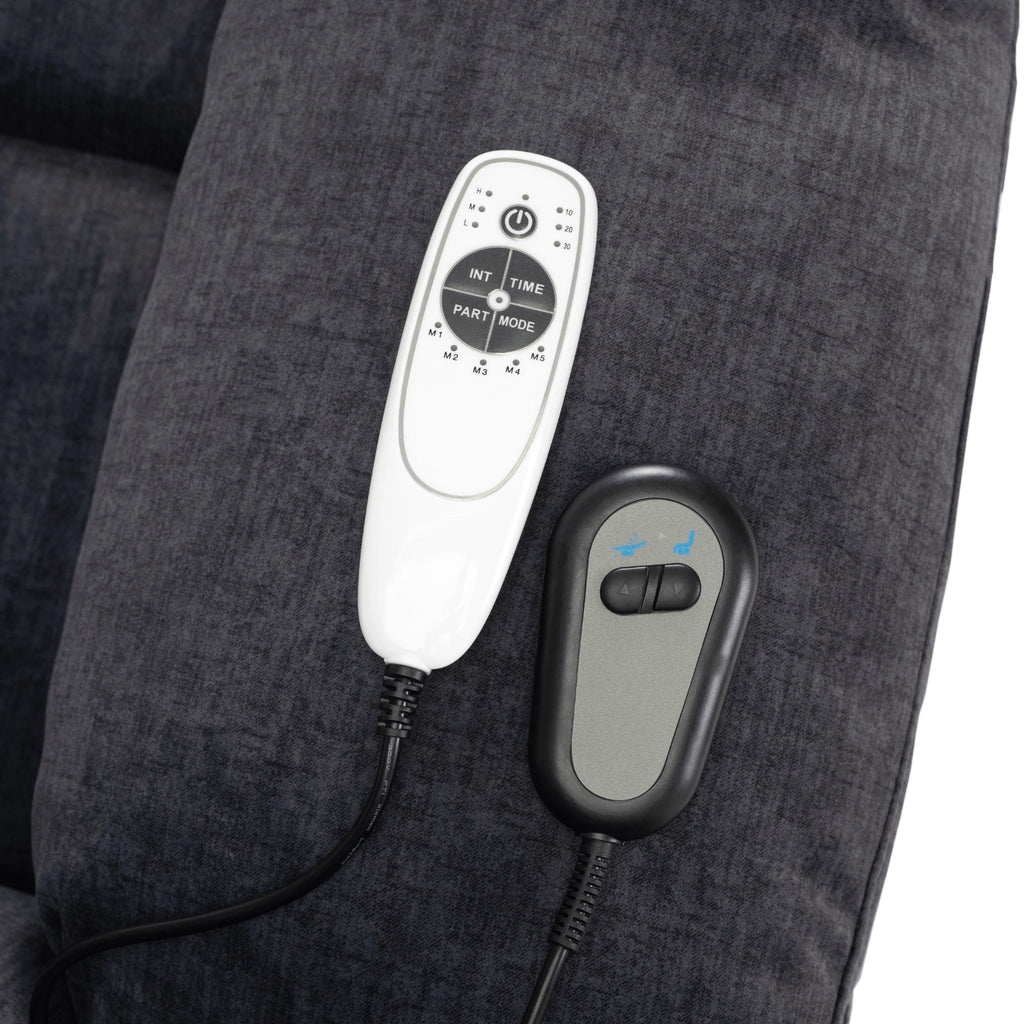FENIX Elektrischer Liegemassagesessel
