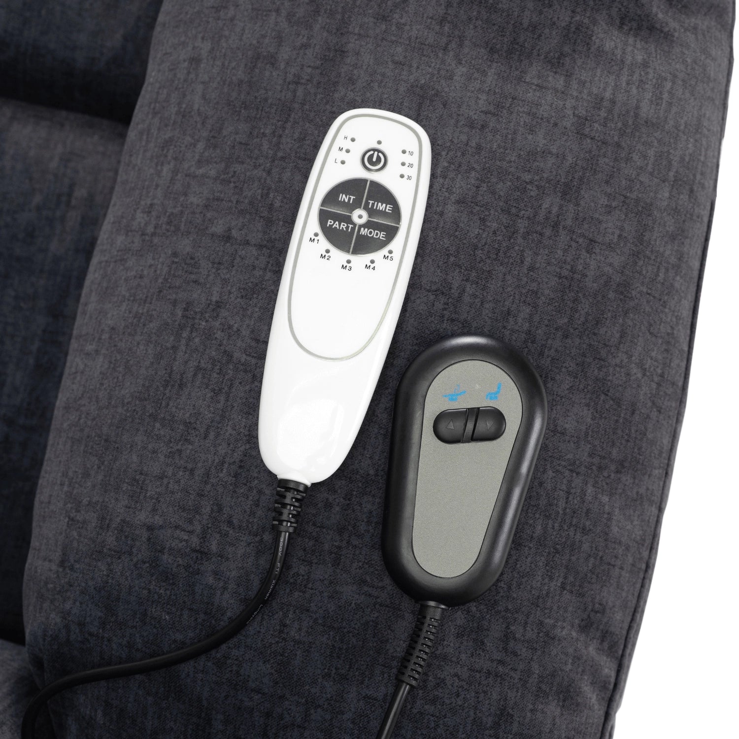 FENIX Elektrischer Liegemassagesessel