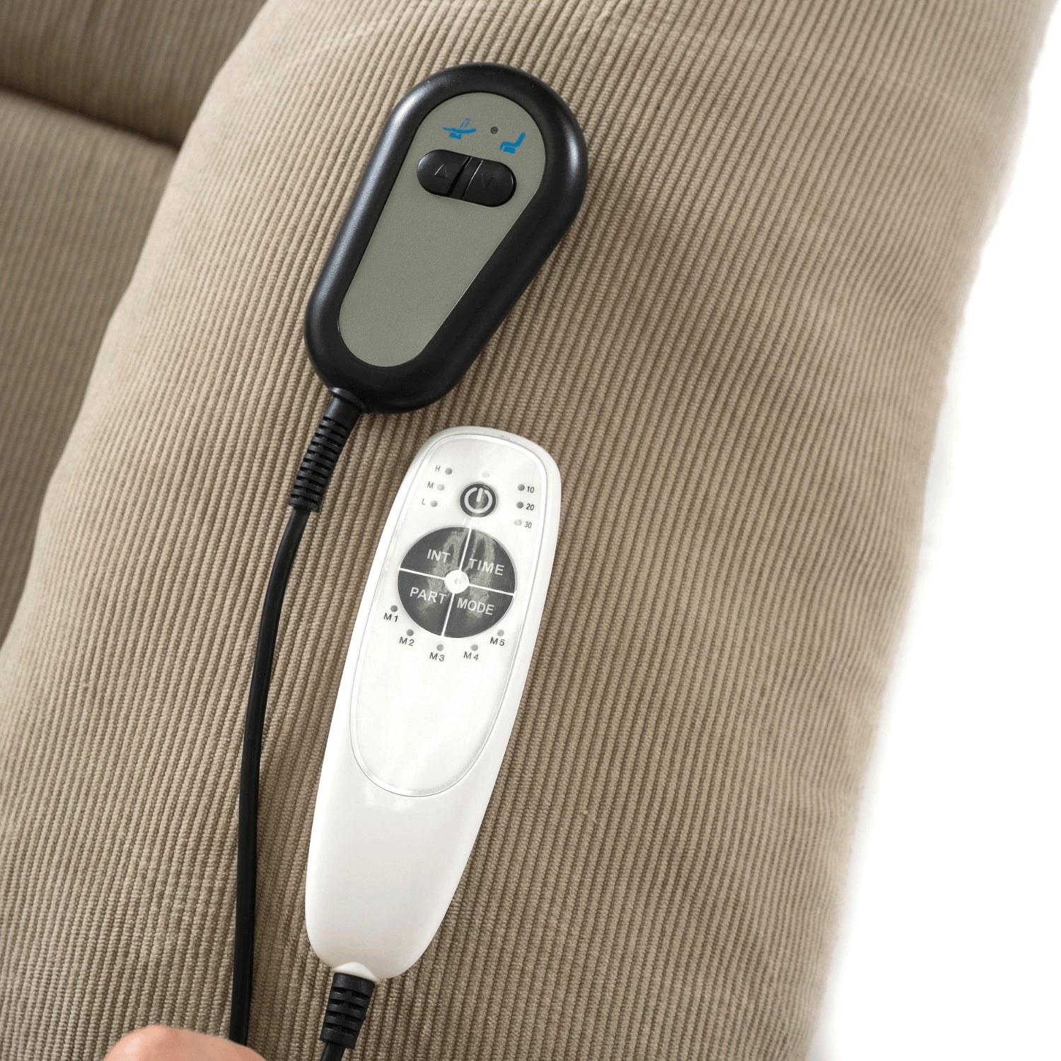 FENIX Elektrischer Liegemassagesessel