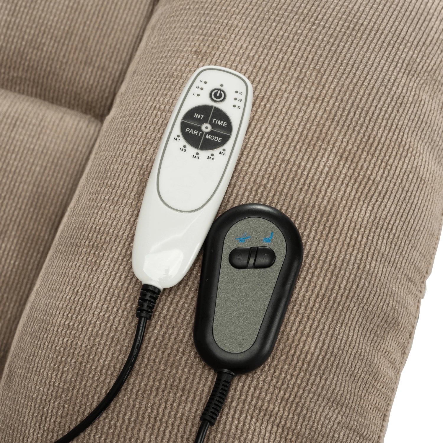 FENIX Elektrischer Liegemassagesessel