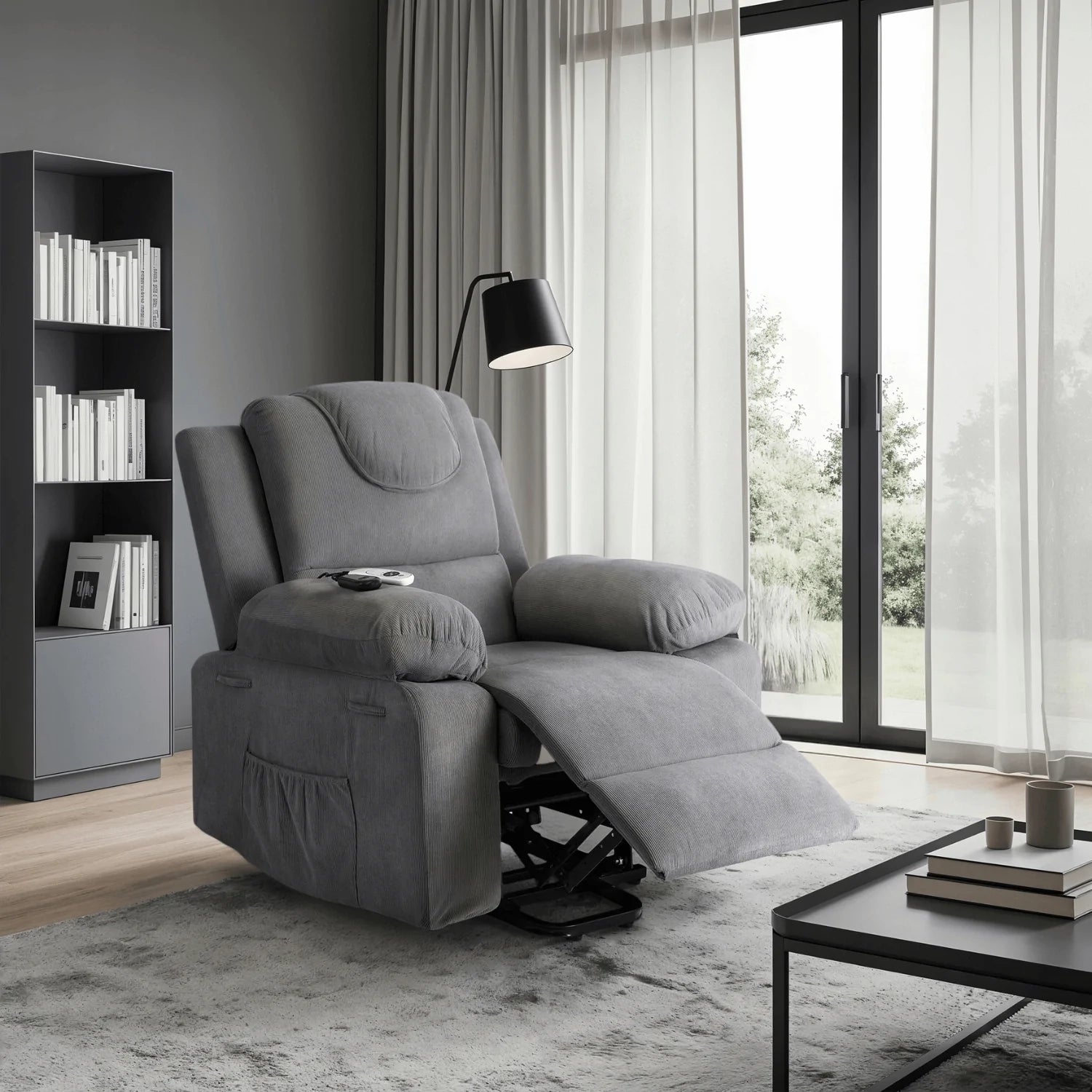 FENIX Elektrischer Liegemassagesessel