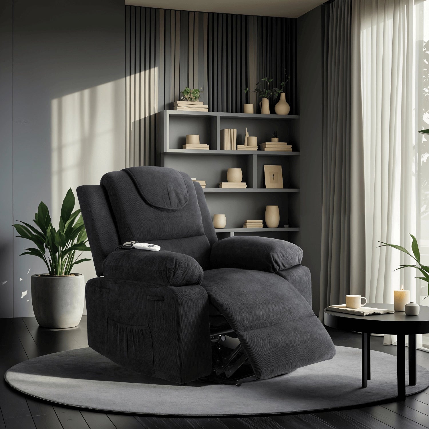 FENIX Elektrischer Liegemassagesessel