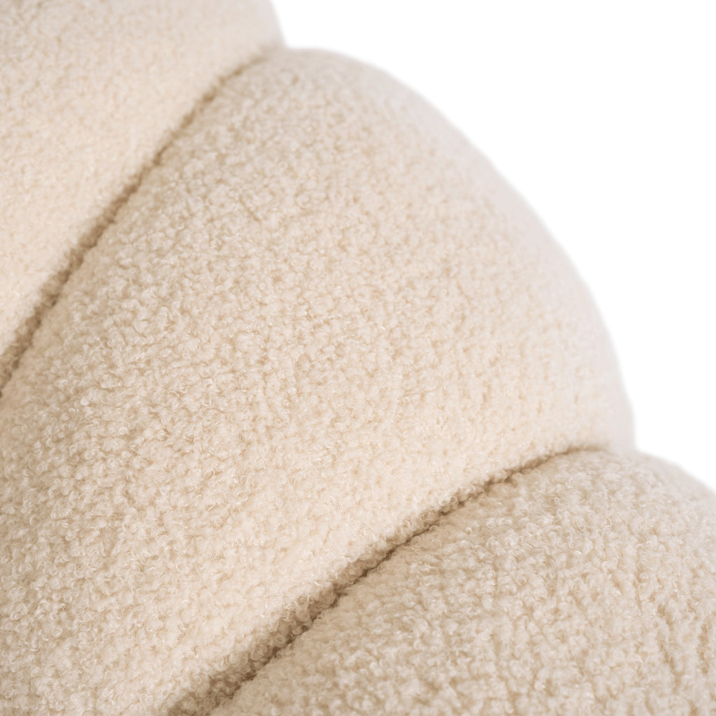 PETTIT Sessel mit Pouf