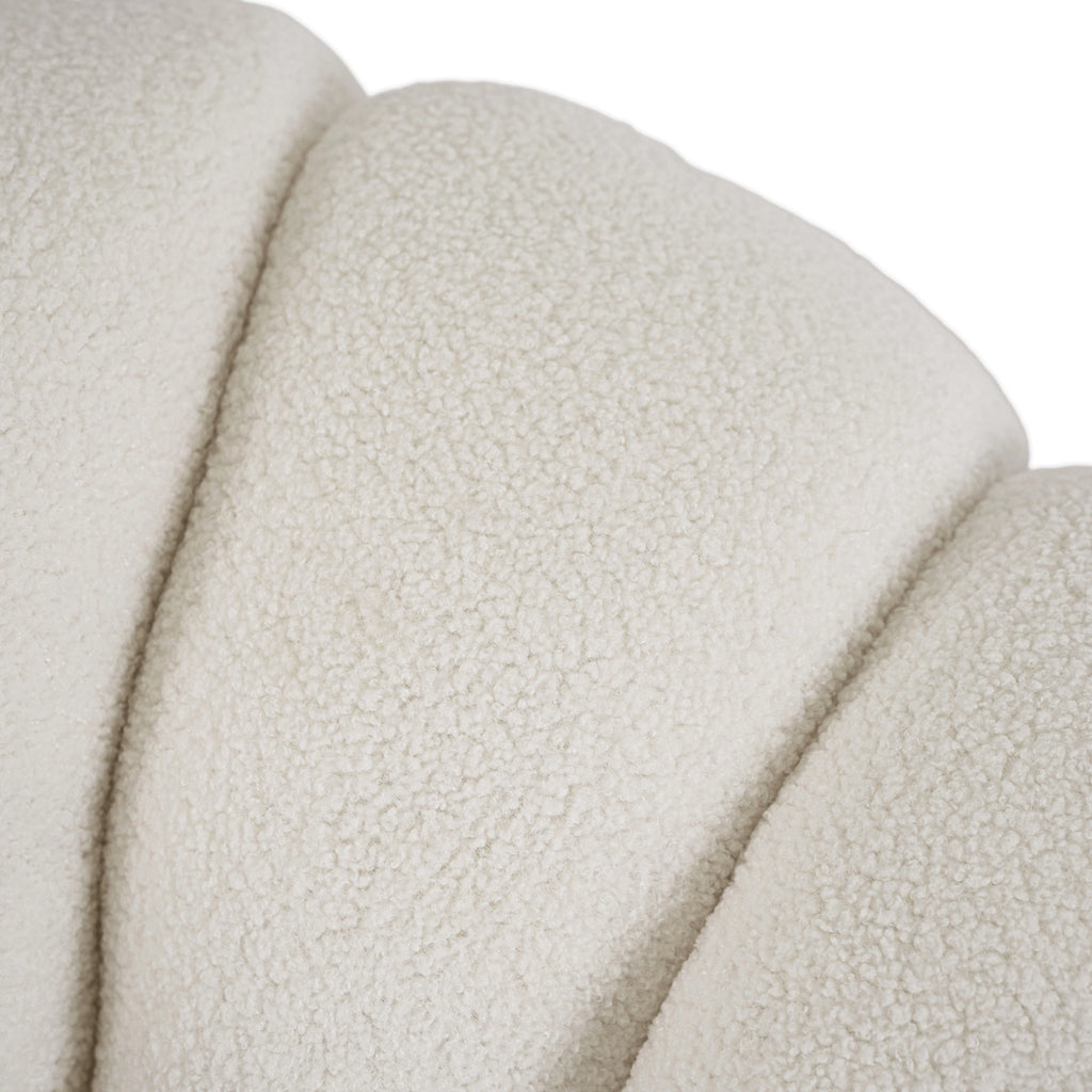 PETTIT Sessel mit Pouf
