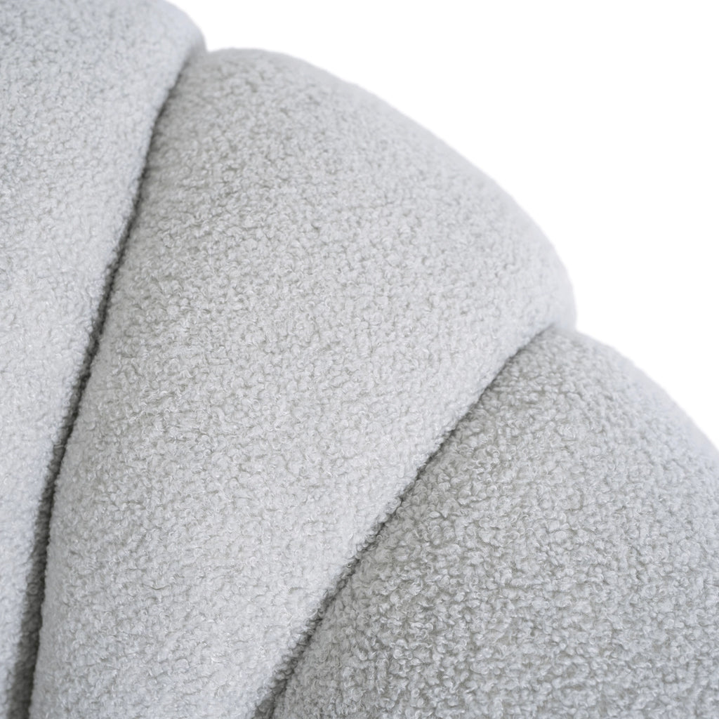 PETTIT Sessel mit Pouf