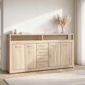 BLAGO Kommode 190 cm Sonoma-Eiche