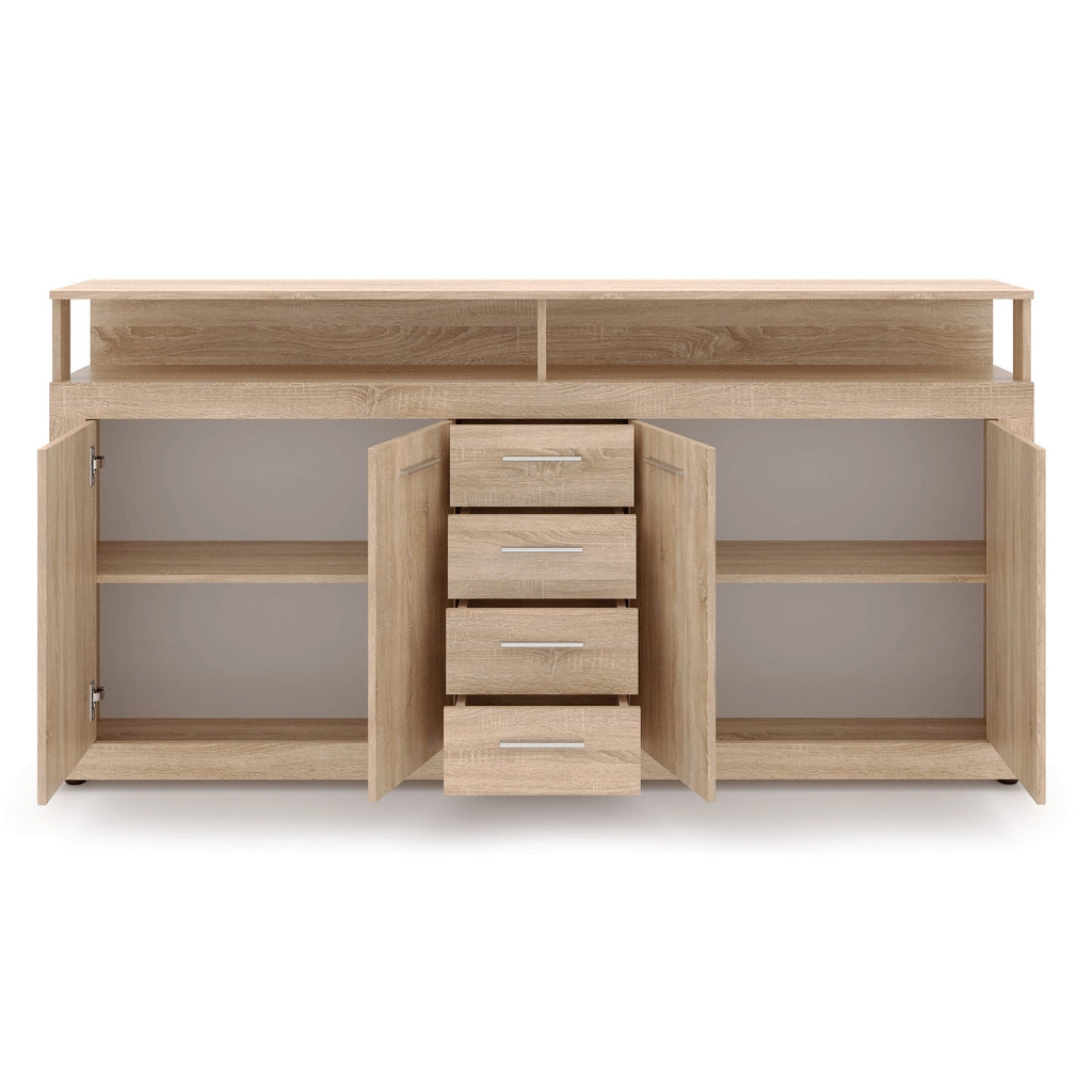 BLAGO Kommode 190 cm Sonoma-Eiche