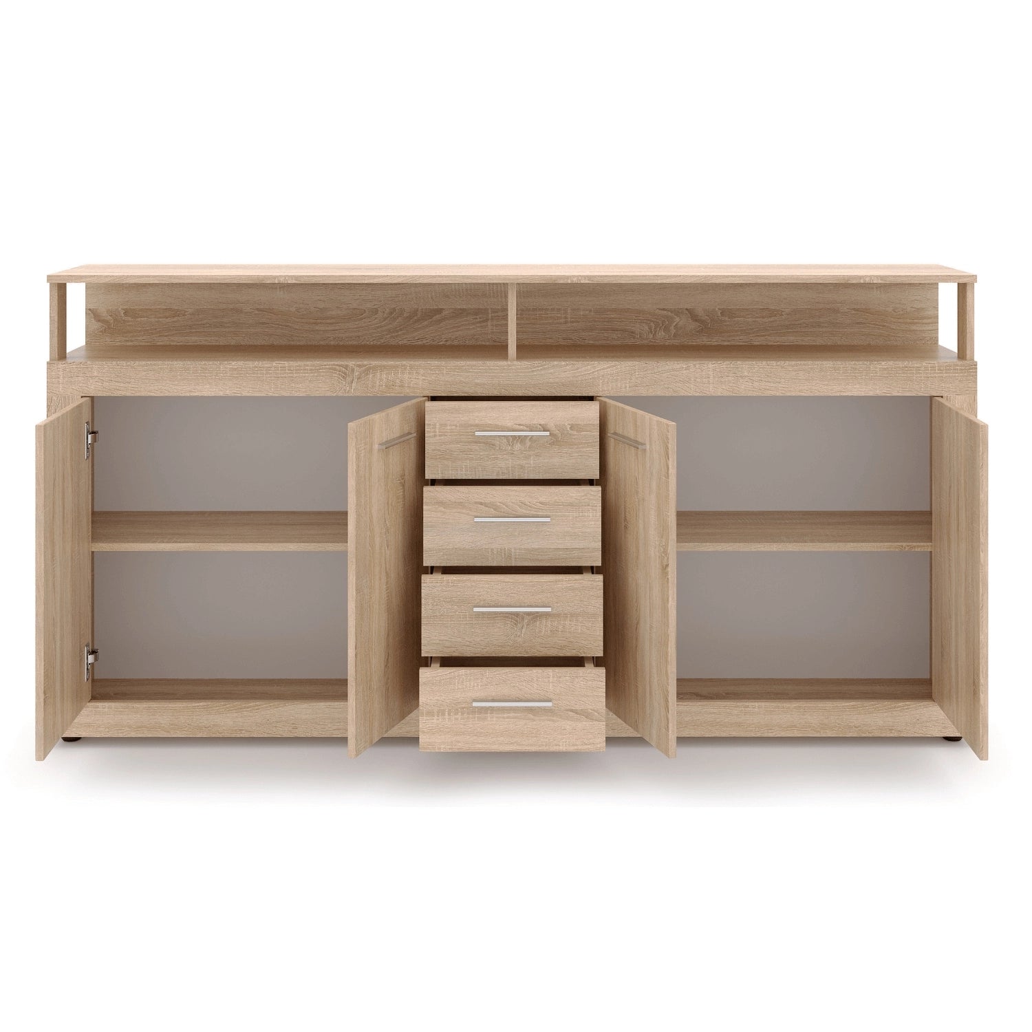 BLAGO Kommode 190 cm Sonoma-Eiche