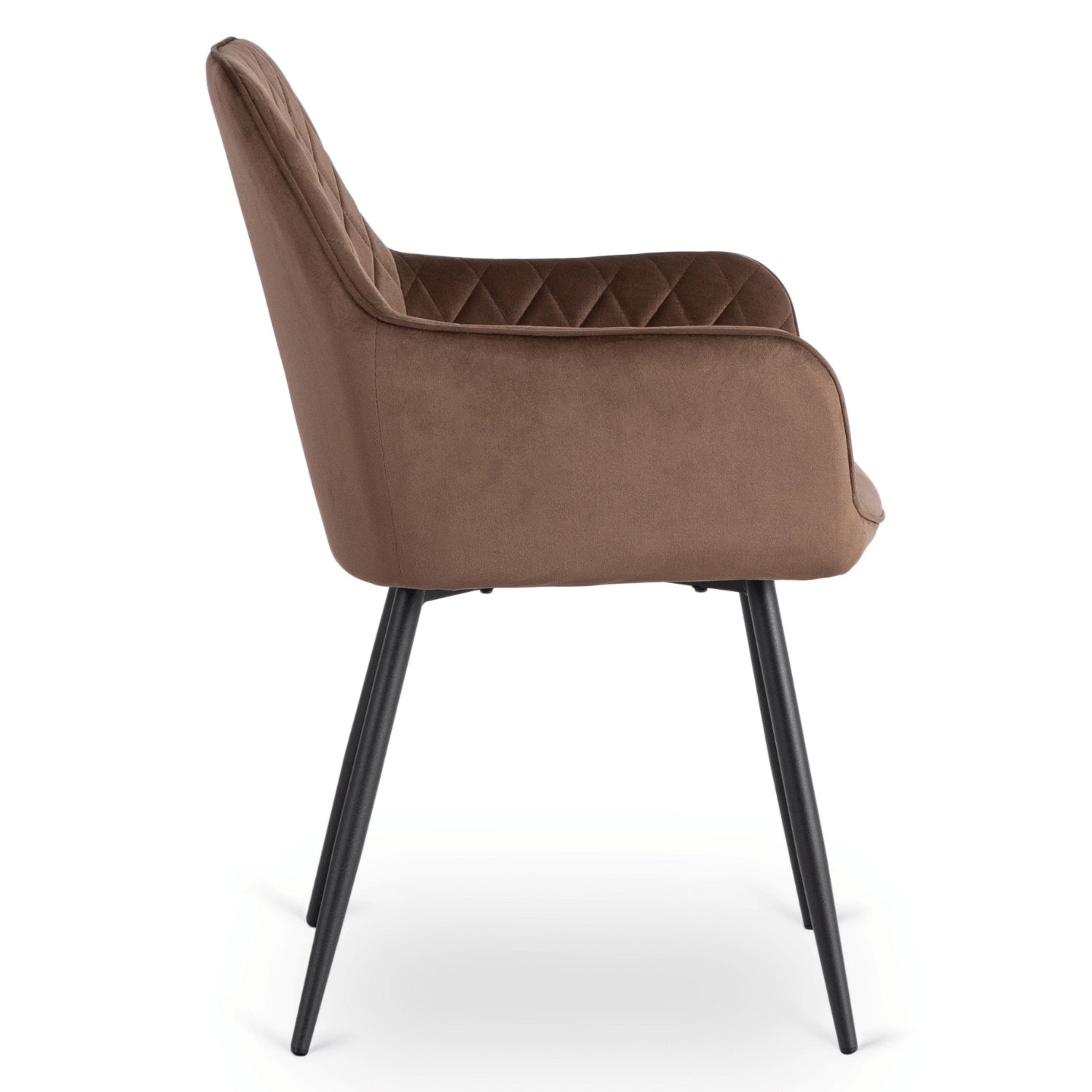 BRESSO-Stuhl Velour