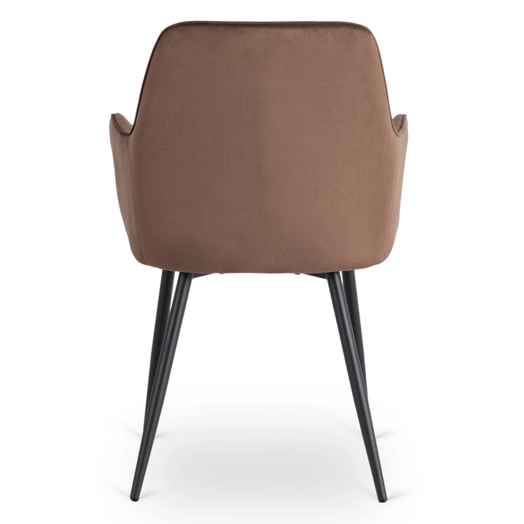 BRESSO-Stuhl Velour