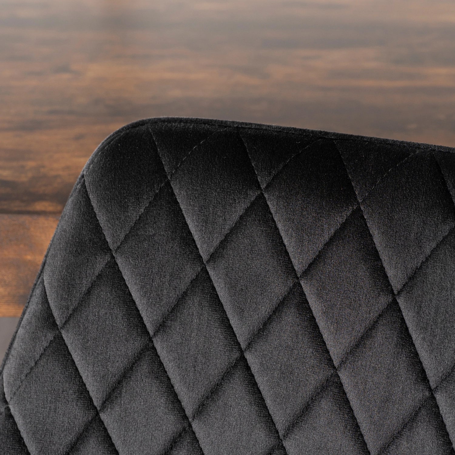 BRESSO-Stuhl Velour