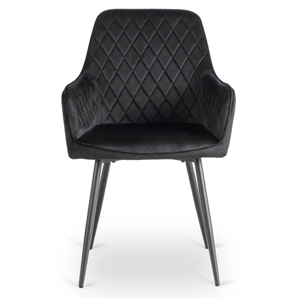 BRESSO-Stuhl Velour