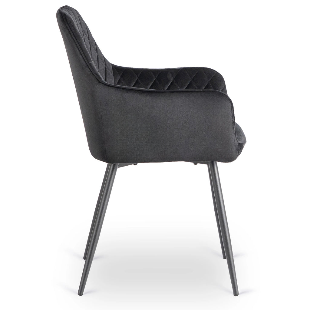 BRESSO-Stuhl Velour