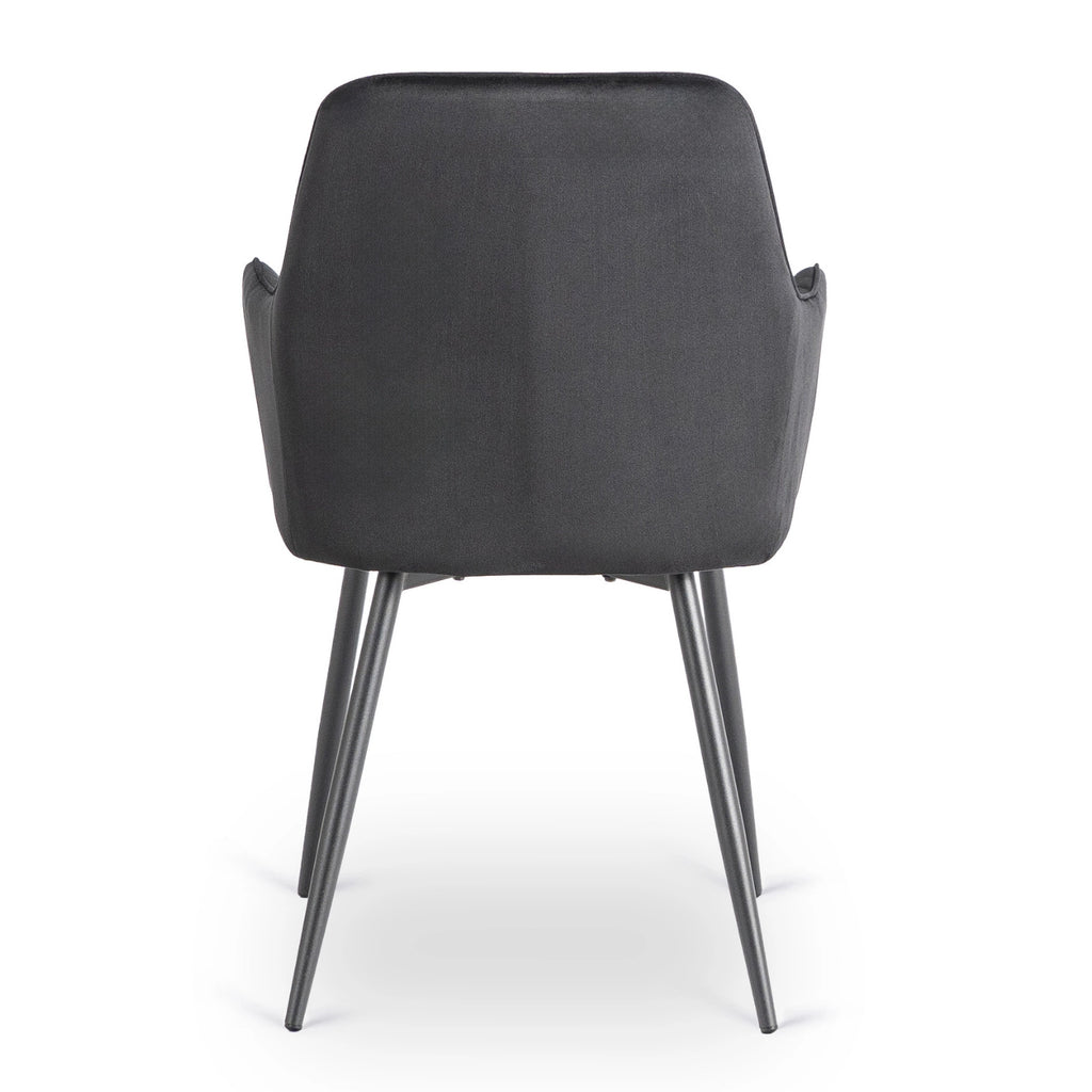 BRESSO-Stuhl Velour