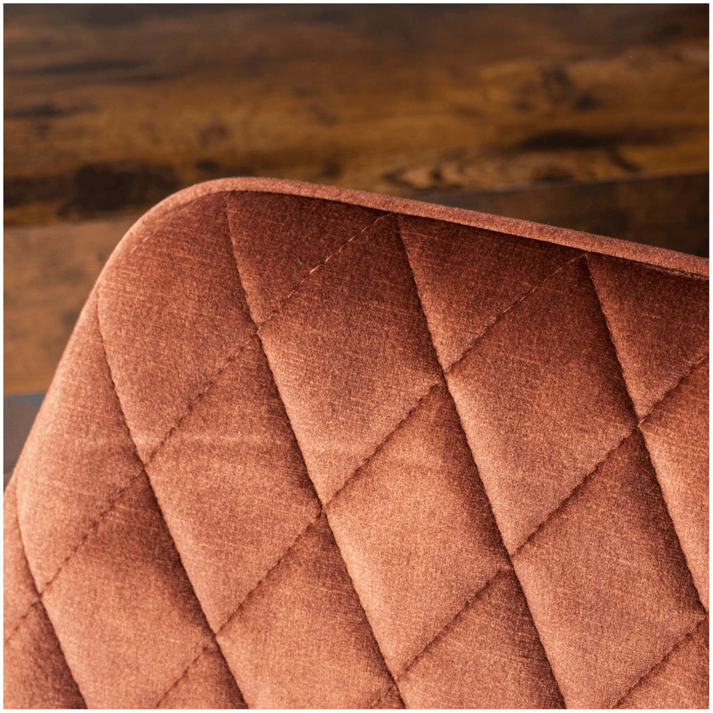 BRESSO-Stuhl Velour