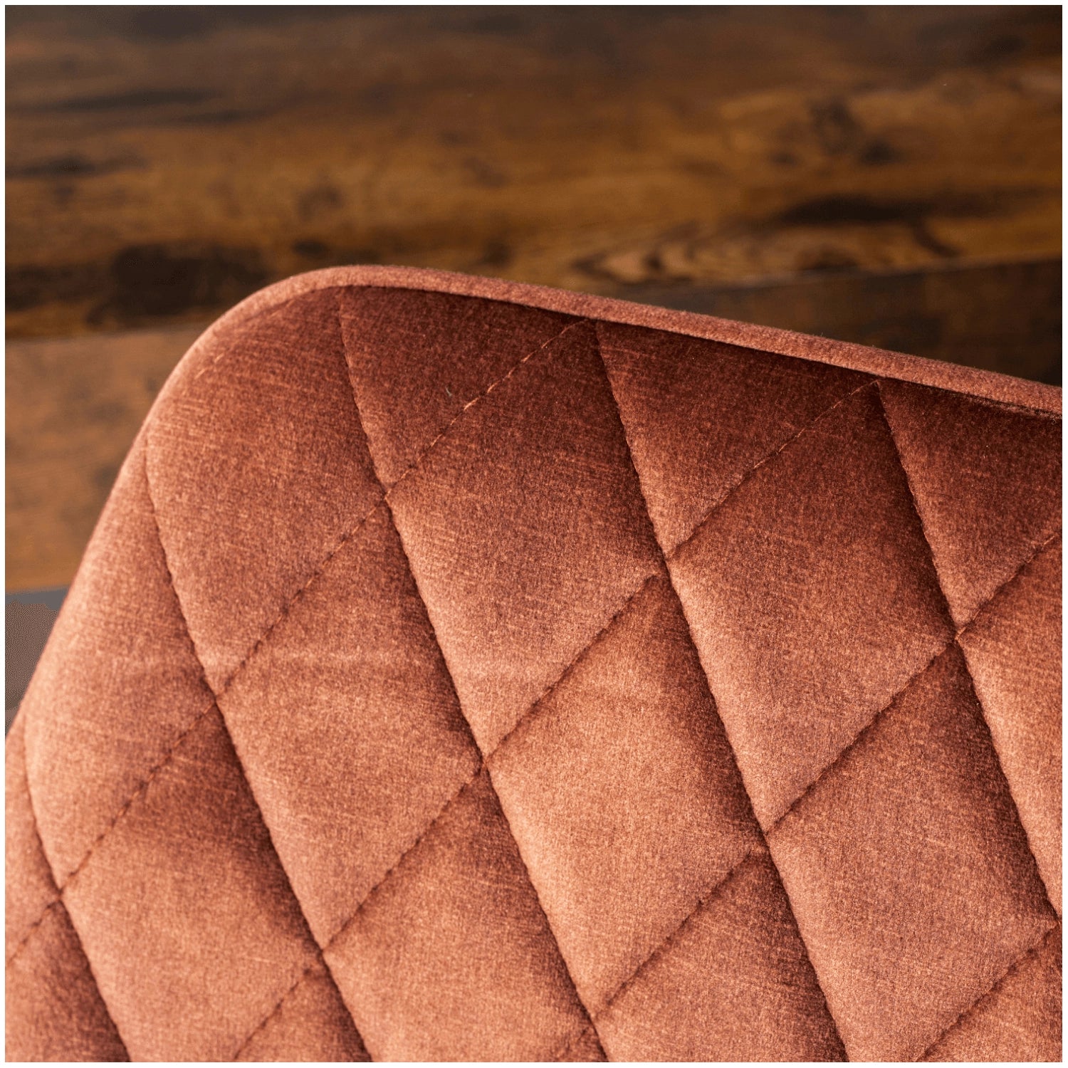 BRESSO-Stuhl Velour