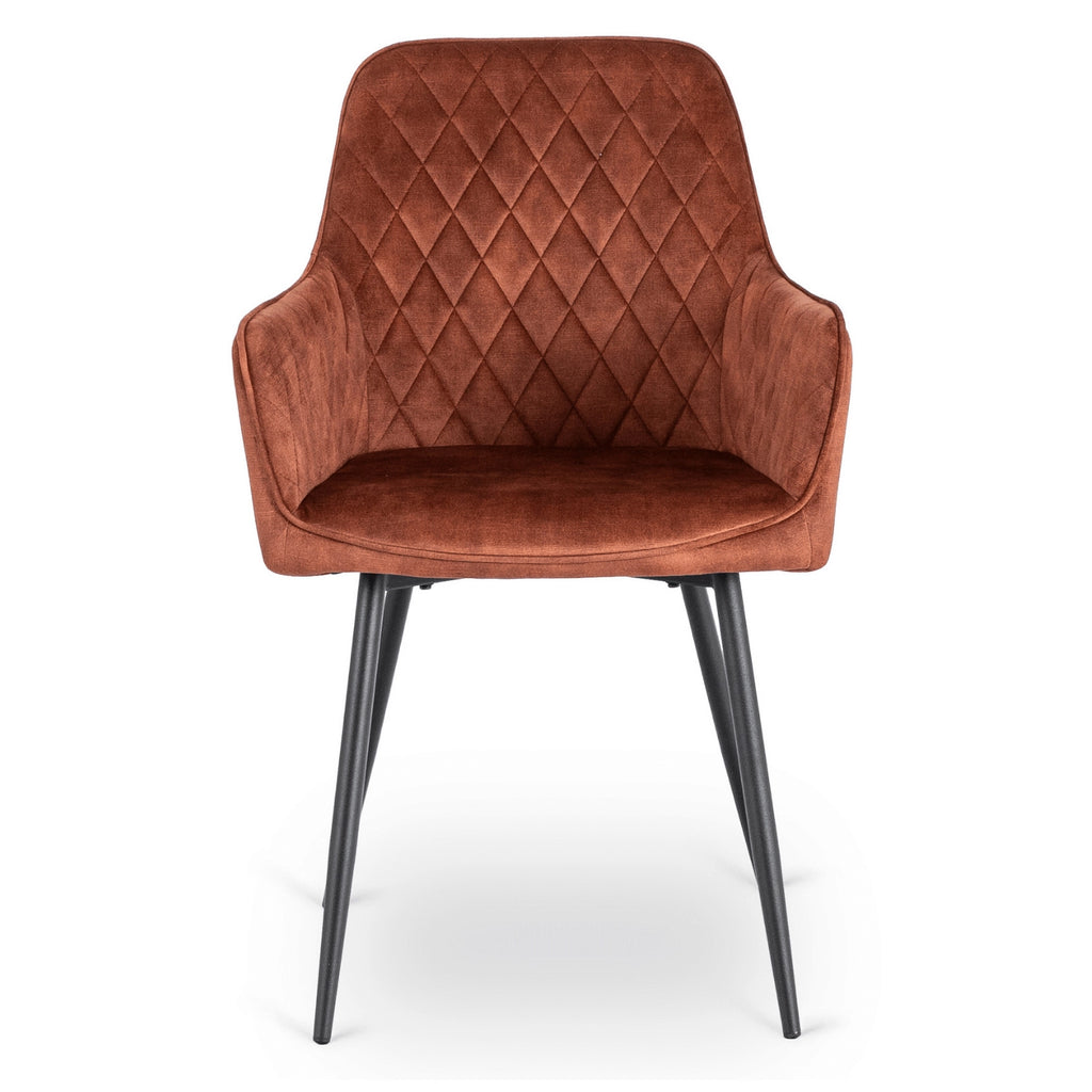 BRESSO-Stuhl Velour