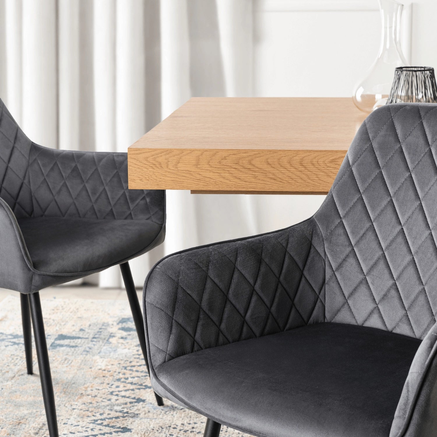 BRESSO-Stuhl Velour