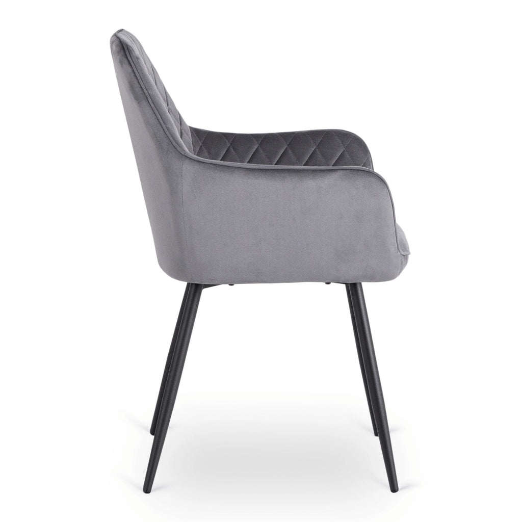 BRESSO-Stuhl Velour