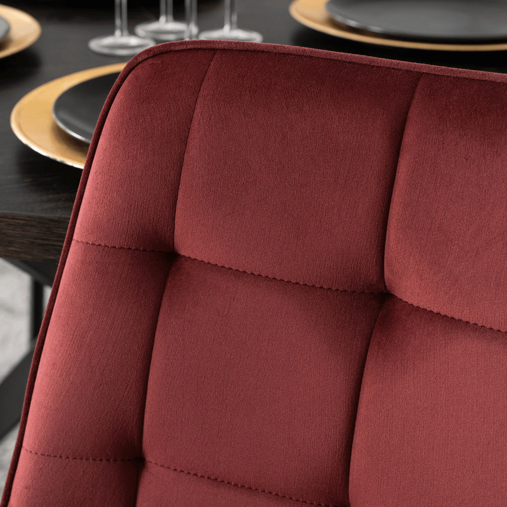 CHRIS Stuhl Velour