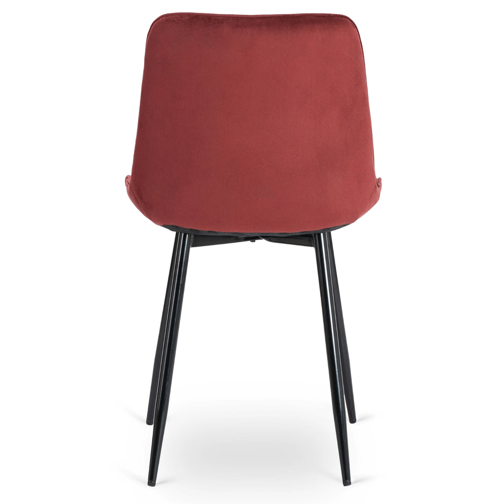 CHRIS Stuhl Velour