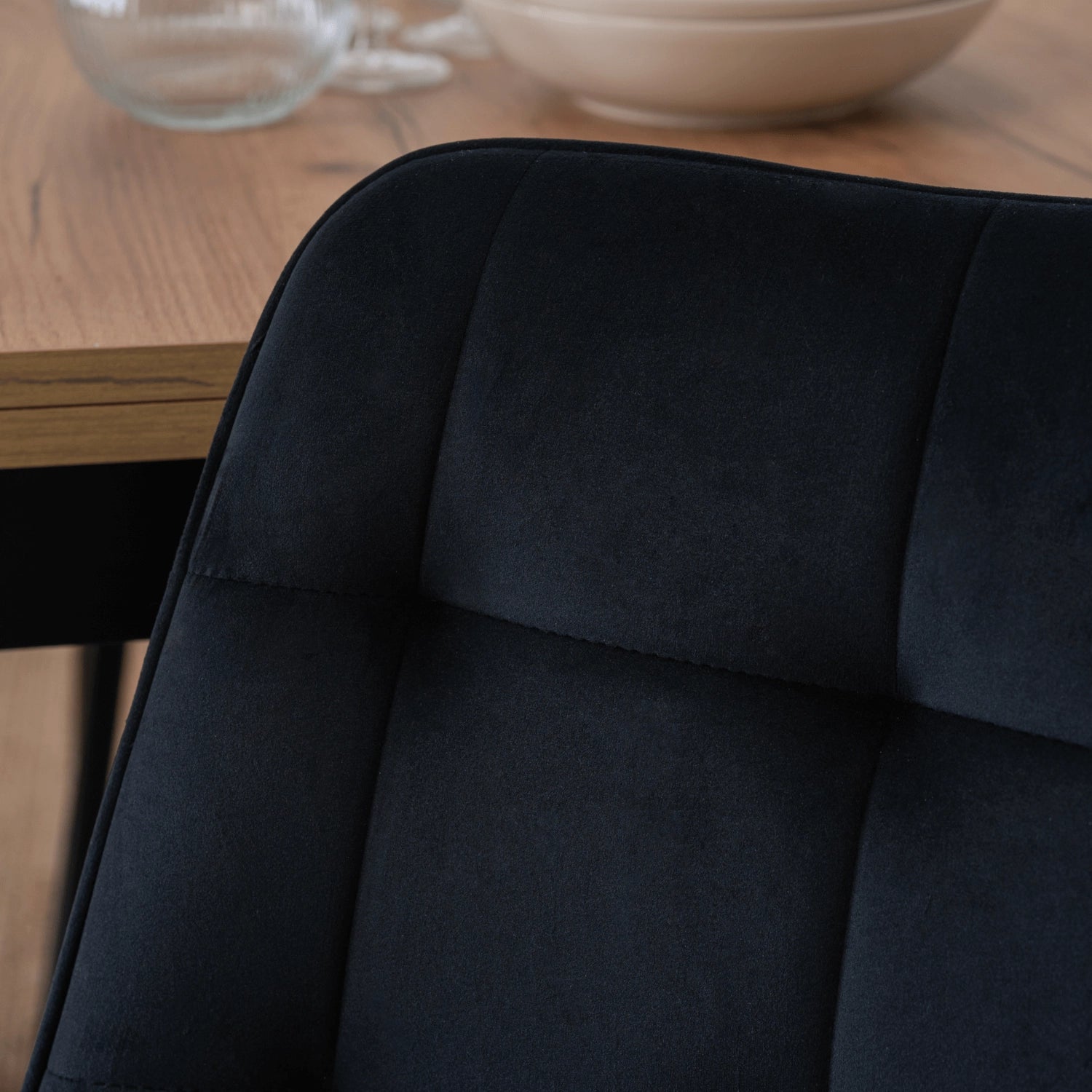 CHRIS Stuhl Velour