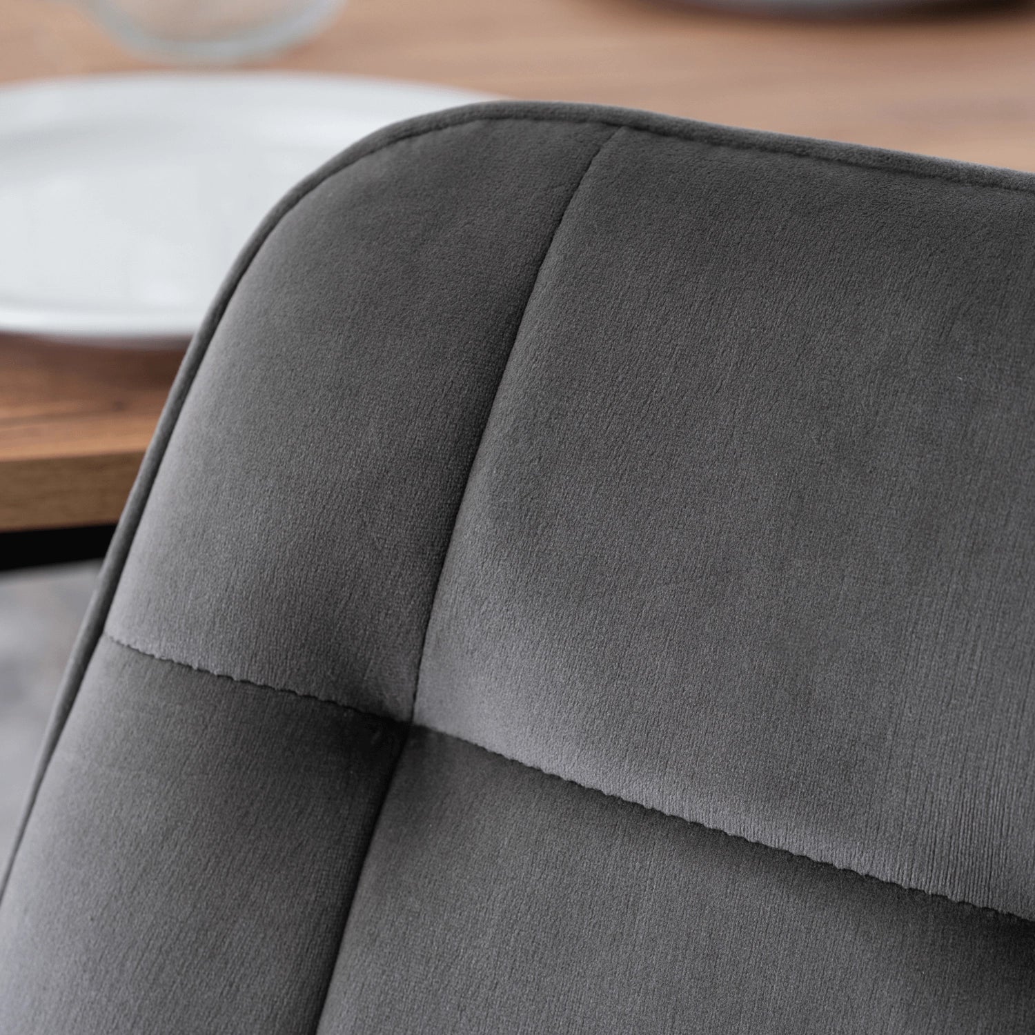 CHRIS Stuhl Velour