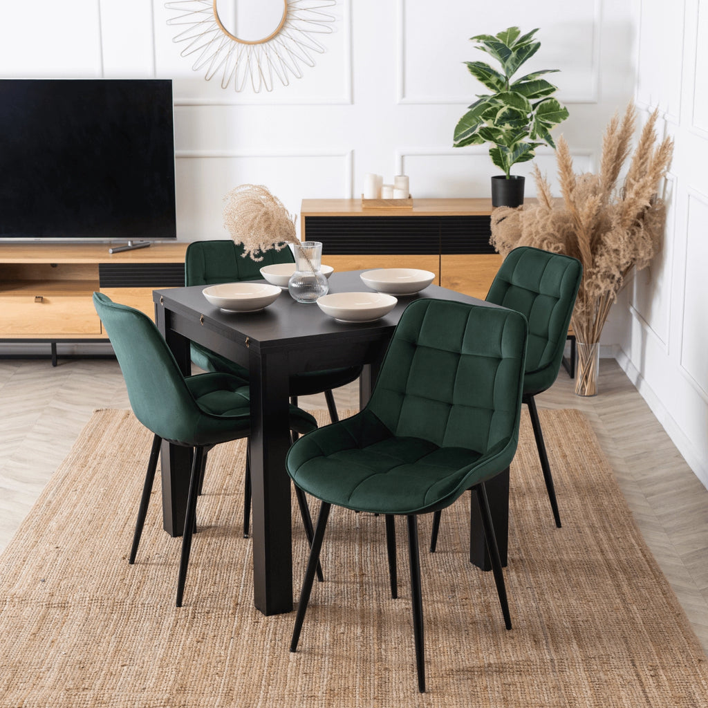 CHRIS Stuhl Velour