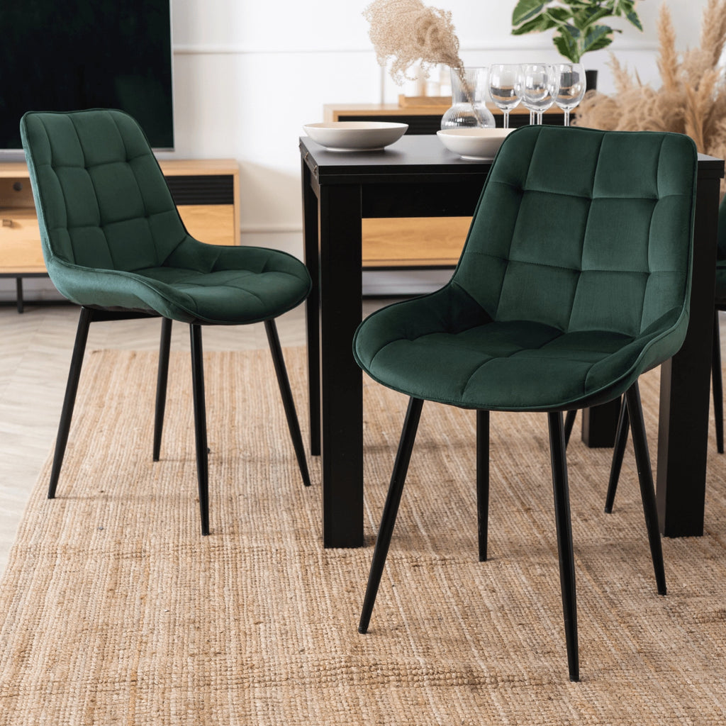 CHRIS Stuhl Velour