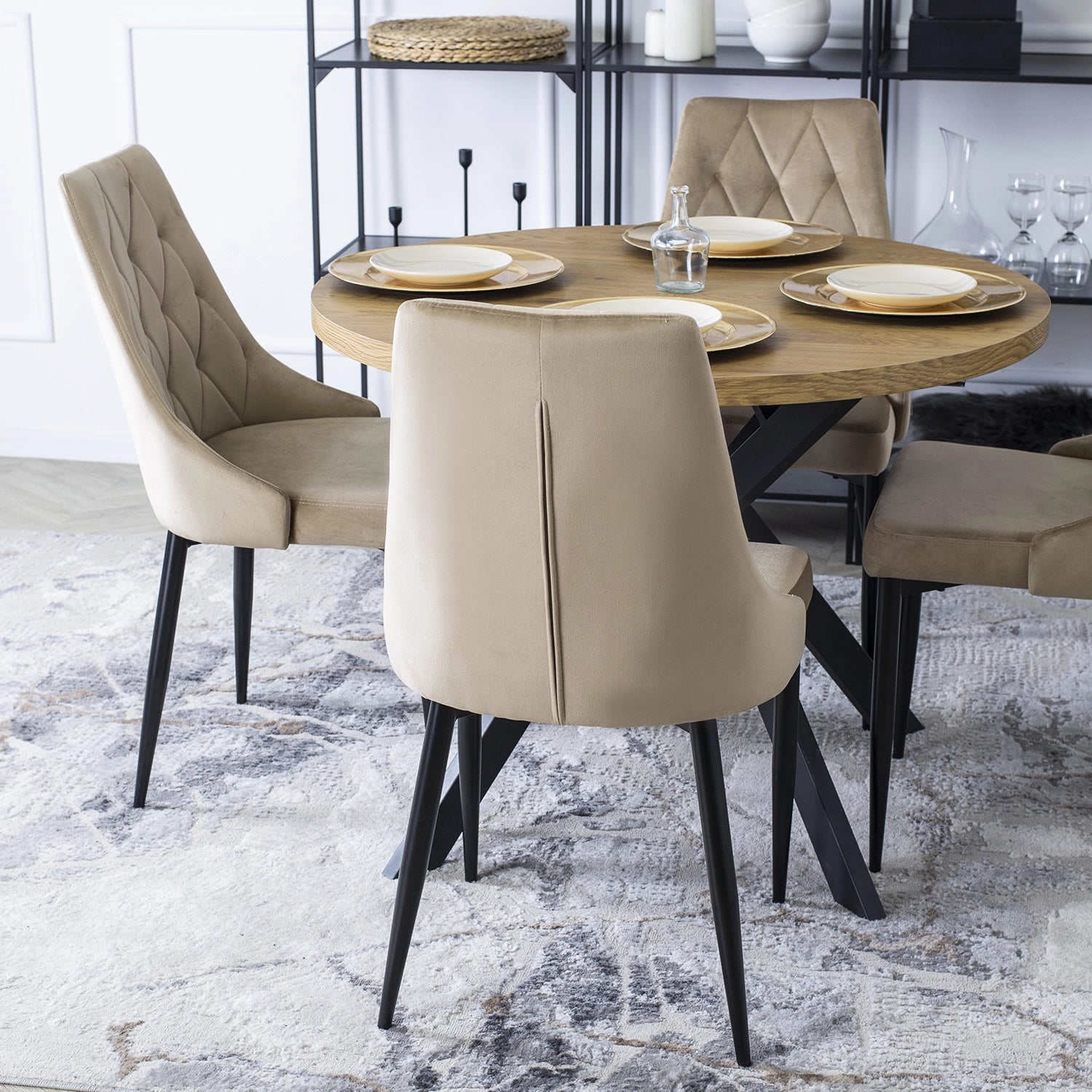 CORK Chair Velour