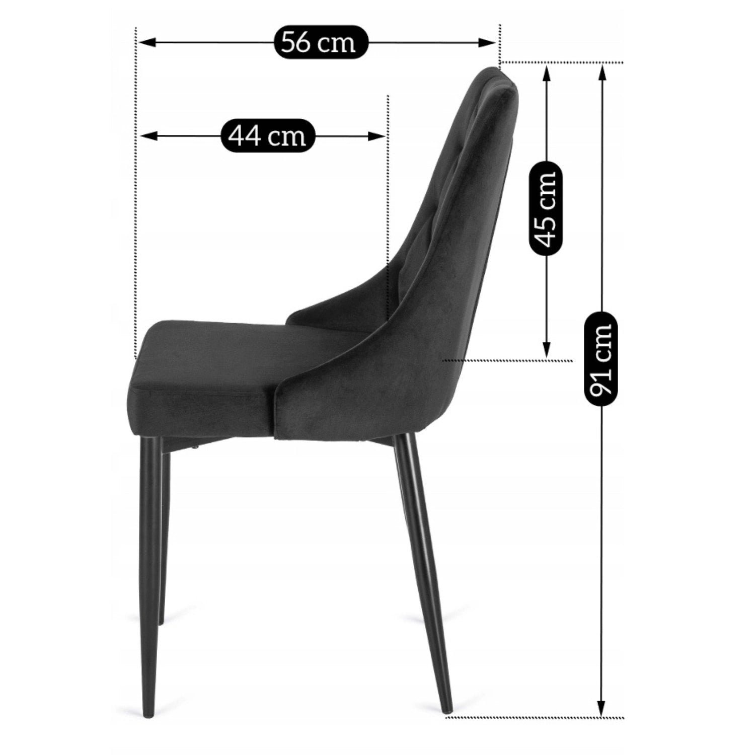 CORK-Stuhl Velour