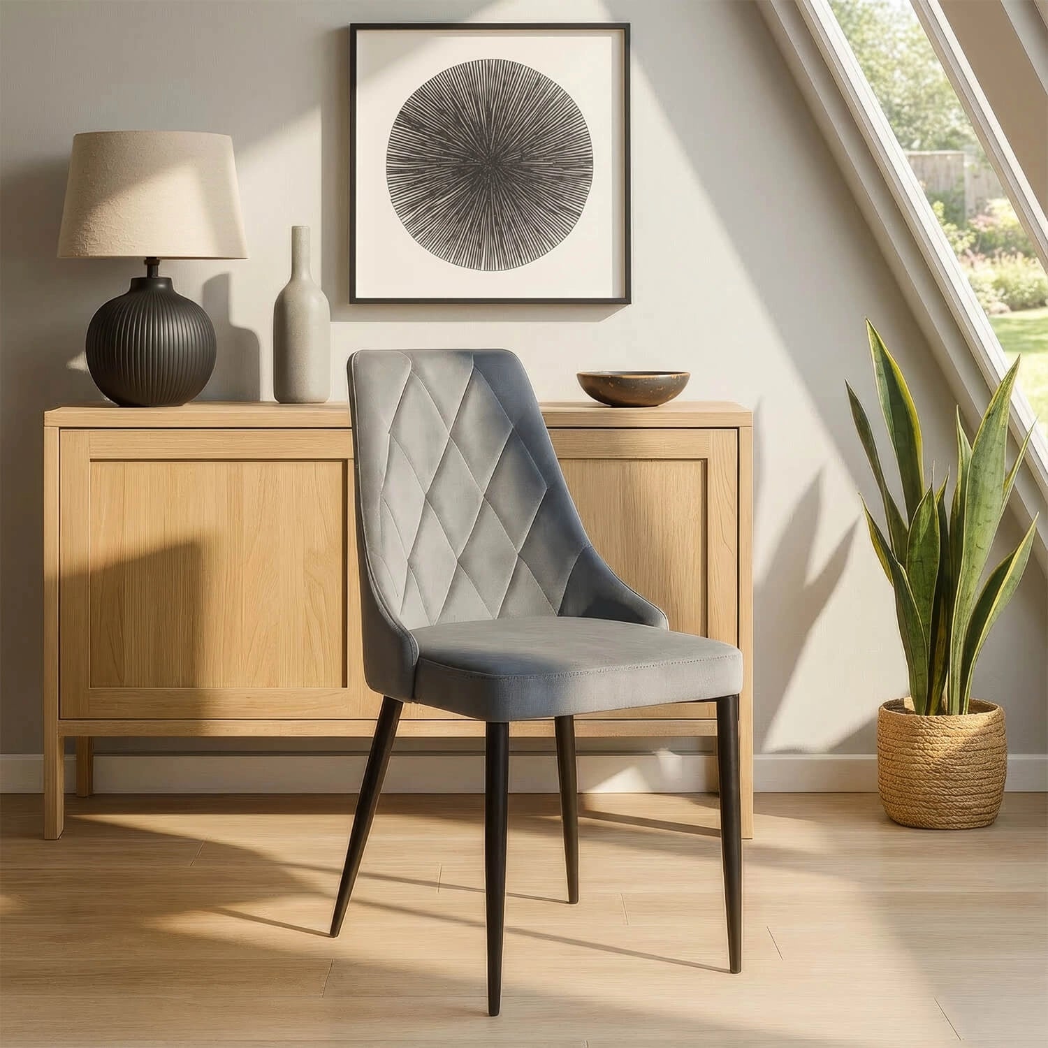 CORK-Stuhl Velour