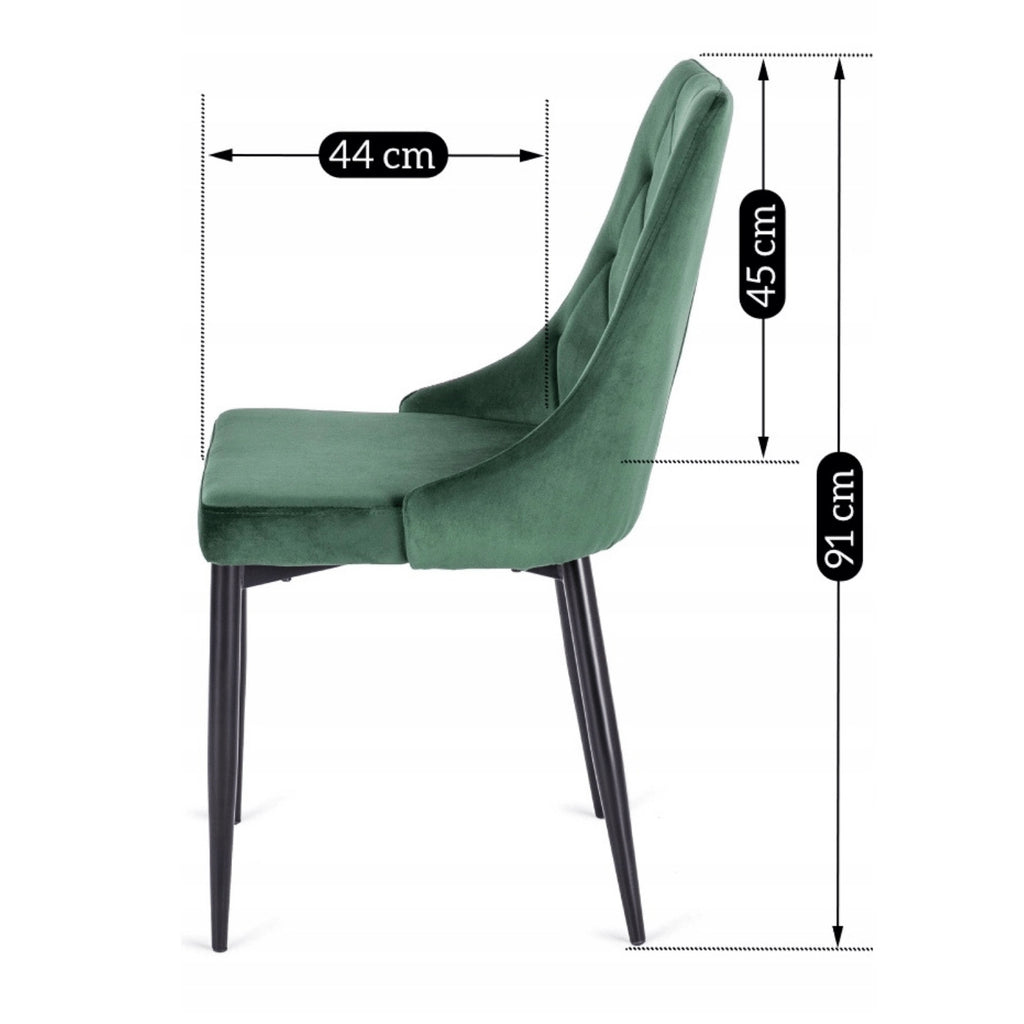 CORK-Stuhl Velour