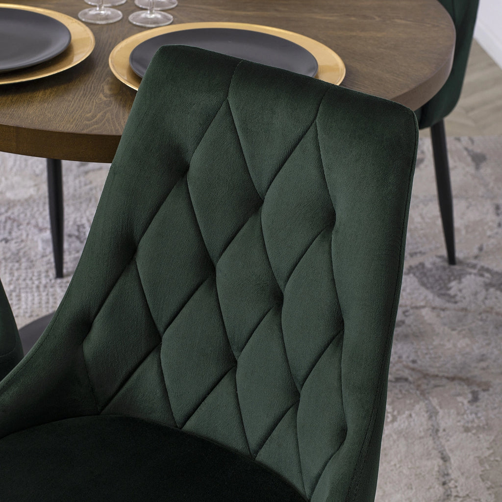 CORK-Stuhl Velour