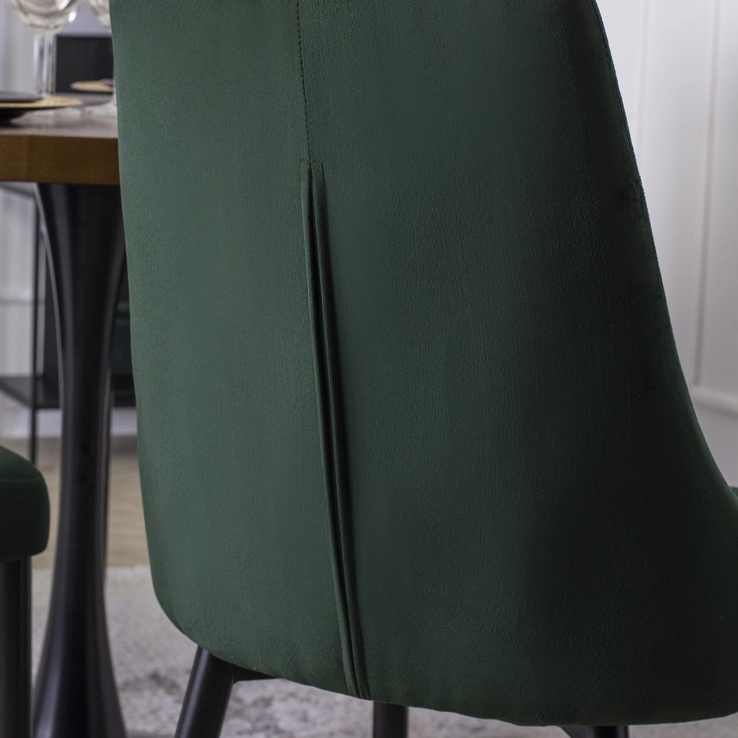 CORK-Stuhl Velour